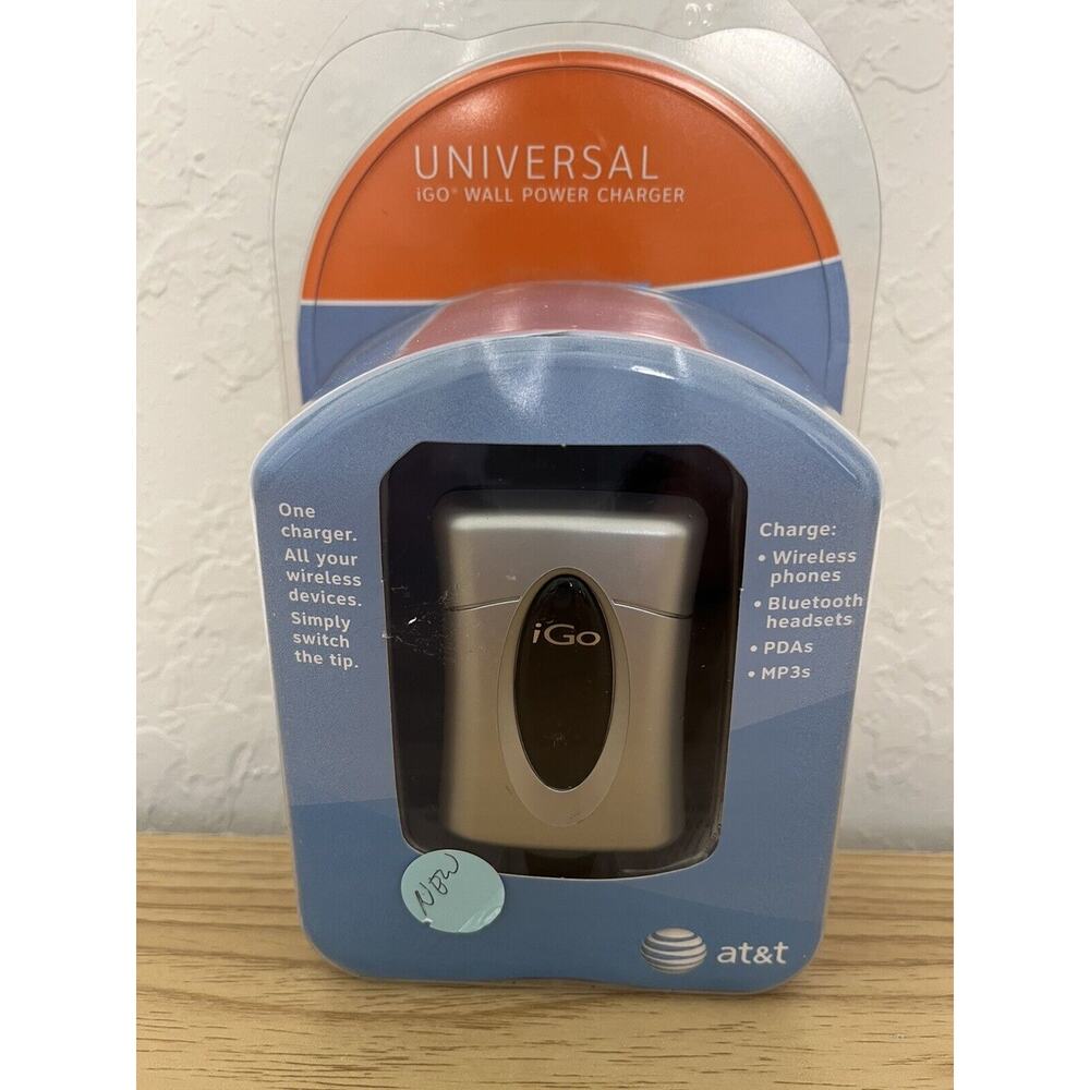 iGo Universal Wall Power Charger Wireless Phones, Bluetooth Headsets, PDAs, MP3s